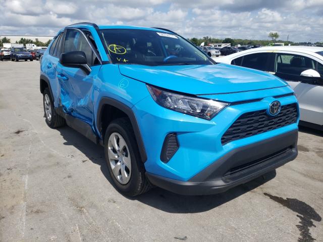 TOYOTA RAV4 LE 2019 2t3h1rfv0kw008833