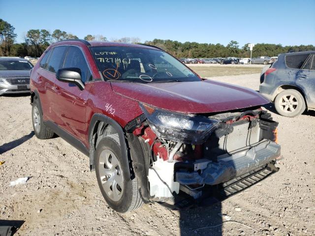 TOYOTA RAV4 LE 2019 2t3h1rfv0kw015782