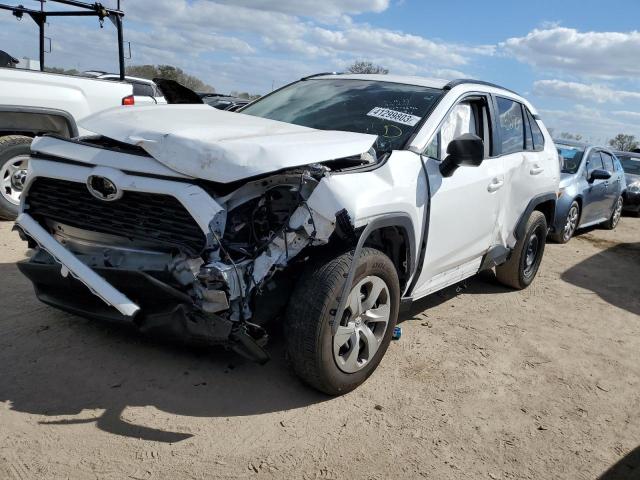 TOYOTA RAV4 LE 2020 2t3h1rfv0lc042838