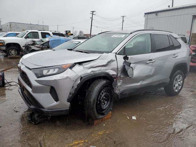 TOYOTA RAV4 LE 2021 2t3h1rfv0mc091653