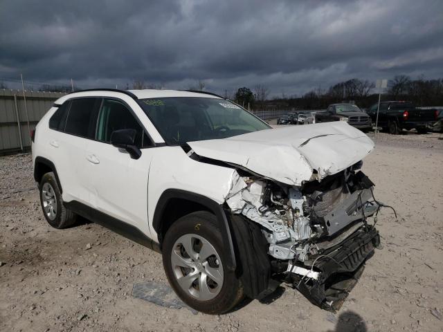 TOYOTA RAV4 LE 2021 2t3h1rfv0mc094522