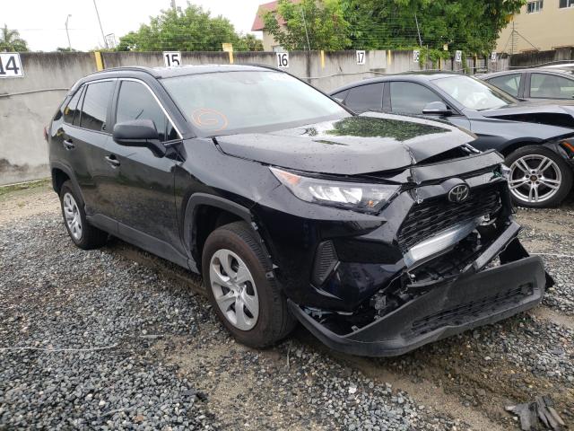 TOYOTA RAV4 LE 2021 2t3h1rfv0mc099140