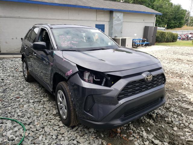 TOYOTA RAV4 LE 2021 2t3h1rfv0mc103669