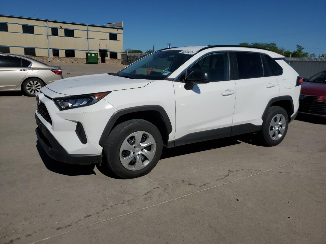 TOYOTA RAV 4 2021 2t3h1rfv0mc109259