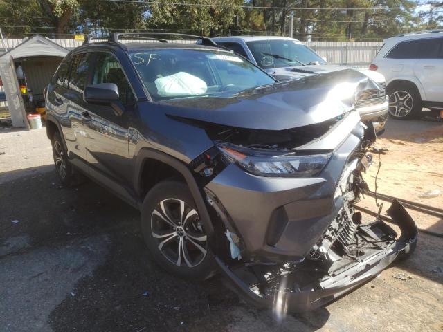 TOYOTA RAV4 LE 2021 2t3h1rfv0mc114462