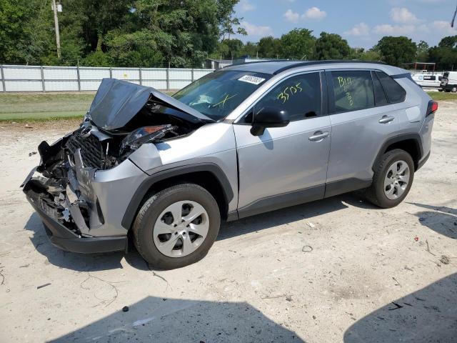 TOYOTA RAV4 LE 2021 2t3h1rfv0mc140673