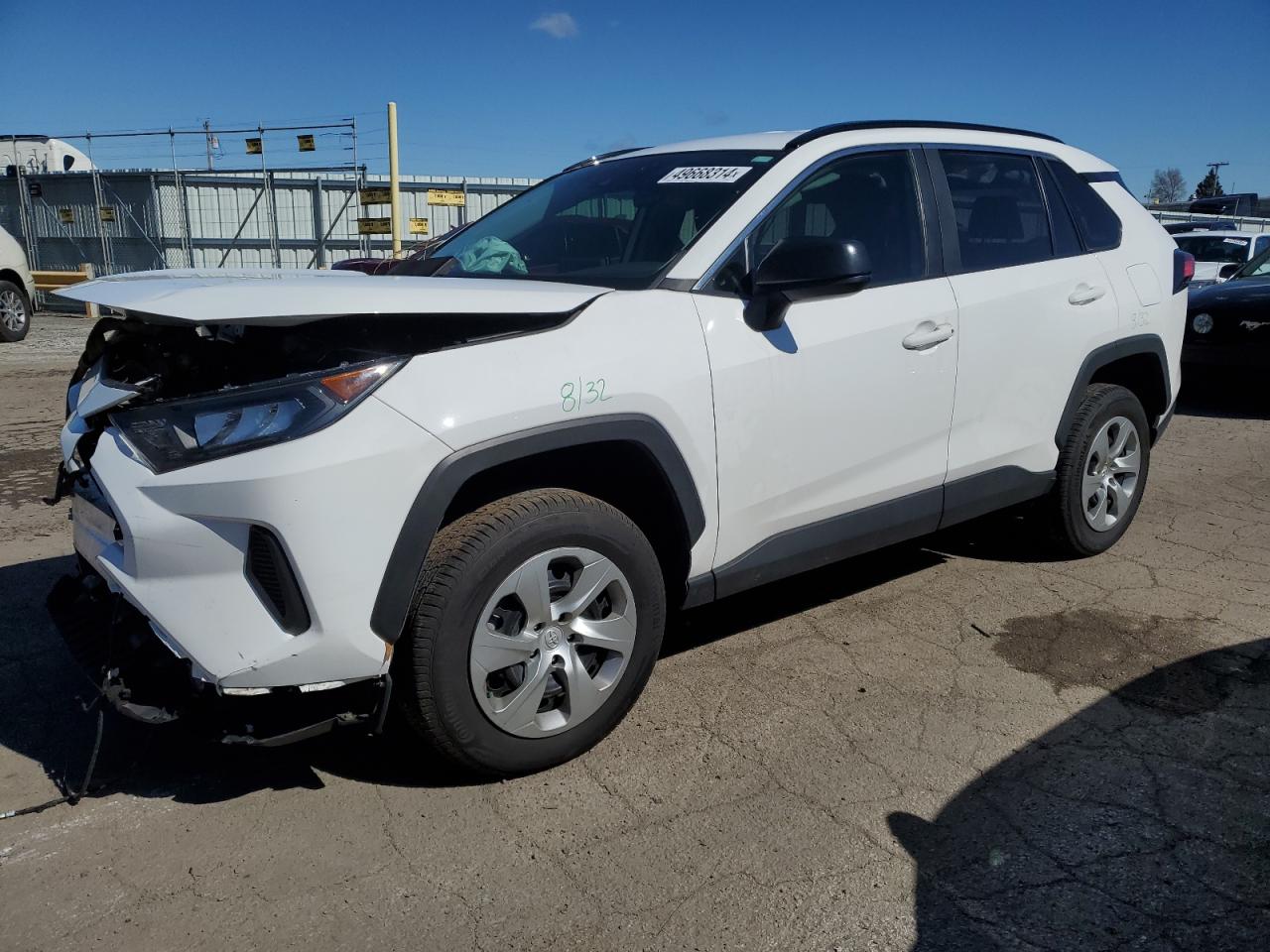 TOYOTA RAV 4 2021 2t3h1rfv0mc142990