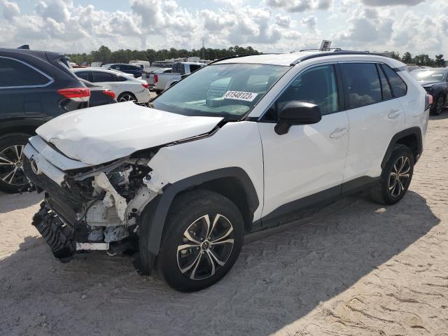 TOYOTA RAV4 LE 2021 2t3h1rfv0mc145954