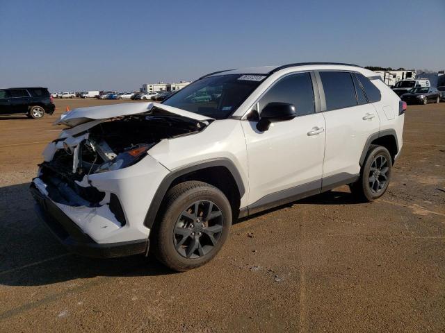 TOYOTA RAV4 LE 2021 2t3h1rfv0mc158820