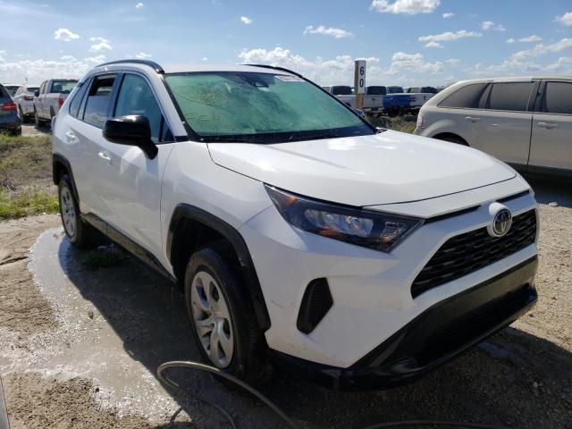 TOYOTA RAV4 LE 2021 2t3h1rfv0mc172457