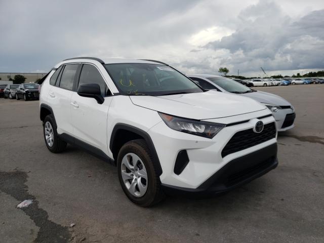 TOYOTA RAV4 LE 2021 2t3h1rfv0mw108403