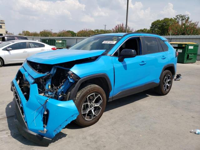 TOYOTA RAV4 LE 2021 2t3h1rfv0mw128022