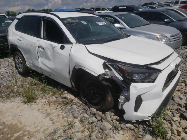 TOYOTA RAV4 LE 2021 2t3h1rfv0mw128845