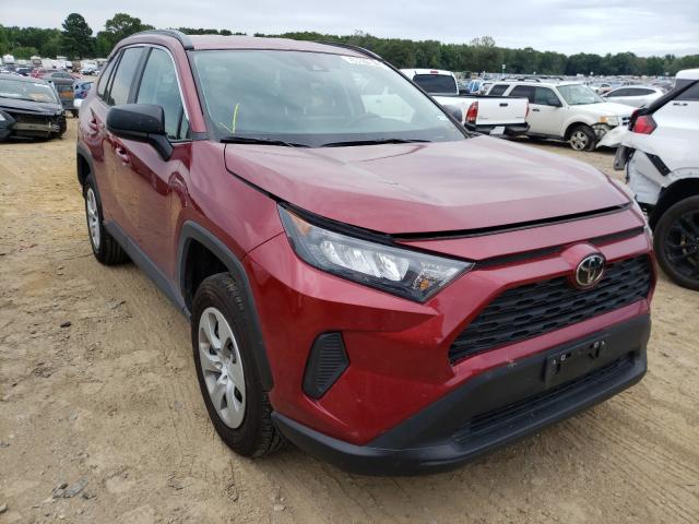 TOYOTA RAV4 LE 2021 2t3h1rfv0mw129722