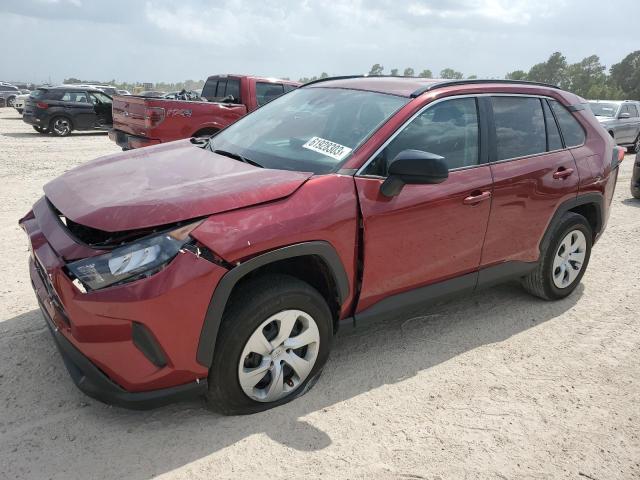 TOYOTA RAV4 LE 2021 2t3h1rfv0mw135634