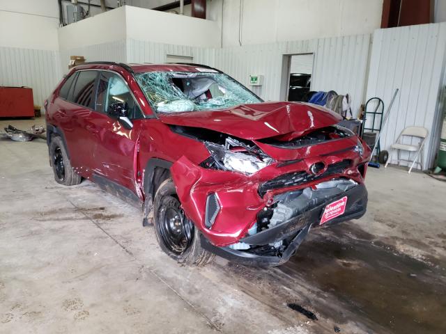 TOYOTA RAV4 LE 2021 2t3h1rfv0mw136489