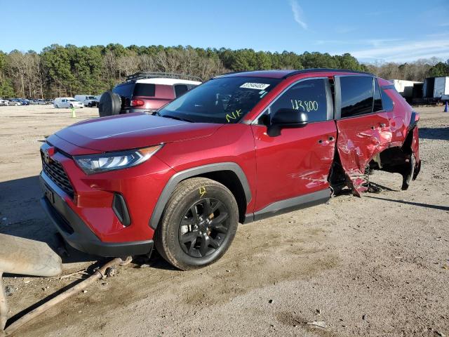 TOYOTA RAV4 LE 2021 2t3h1rfv0mw169511