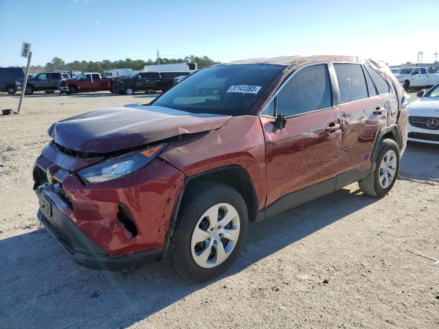 TOYOTA RAV4 LE 2022 2t3h1rfv0nw189727