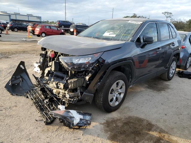 TOYOTA RAV4 LE 2022 2t3h1rfv0nw202489