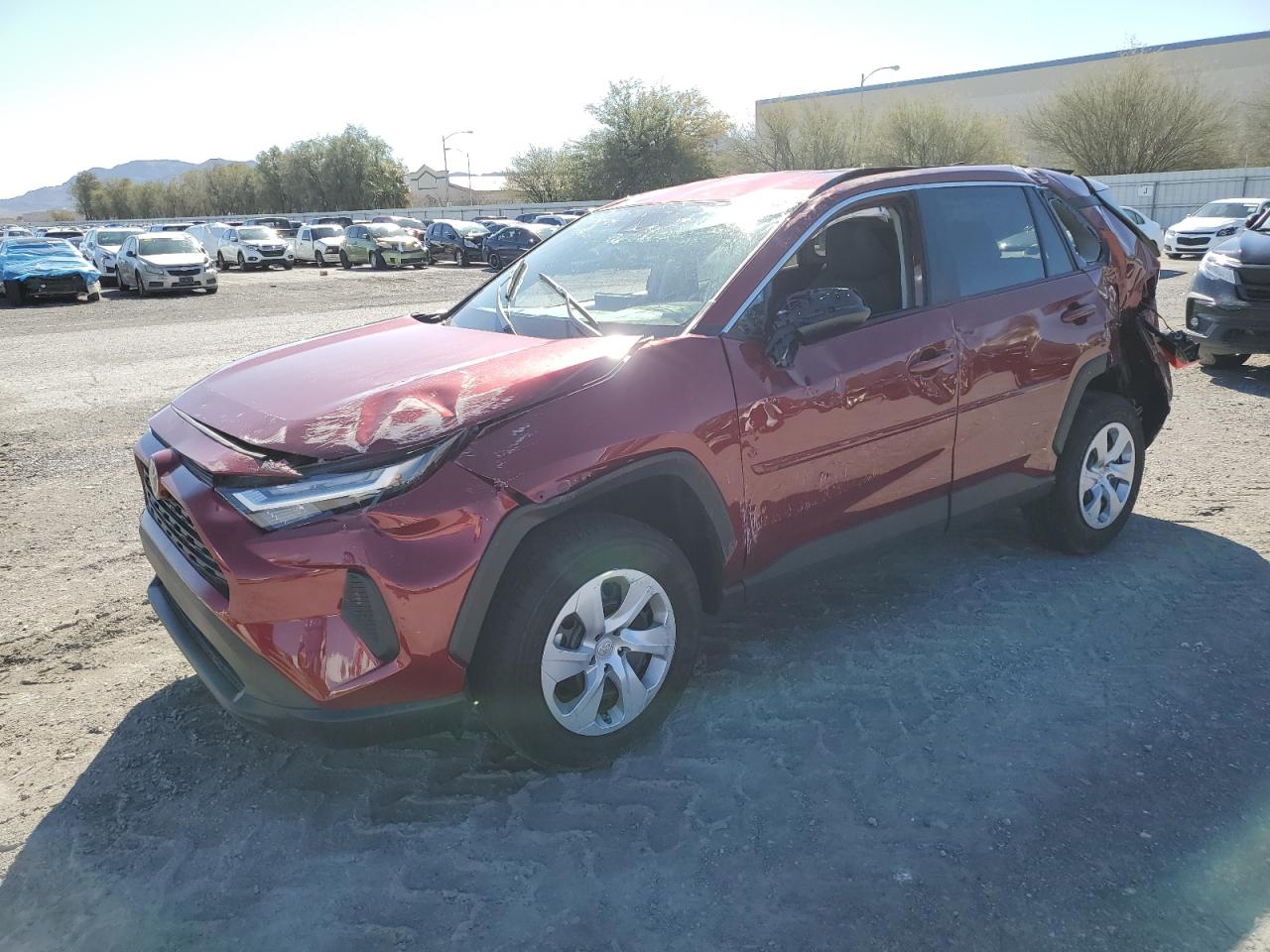 TOYOTA RAV 4 2024 2t3h1rfv0rw300671