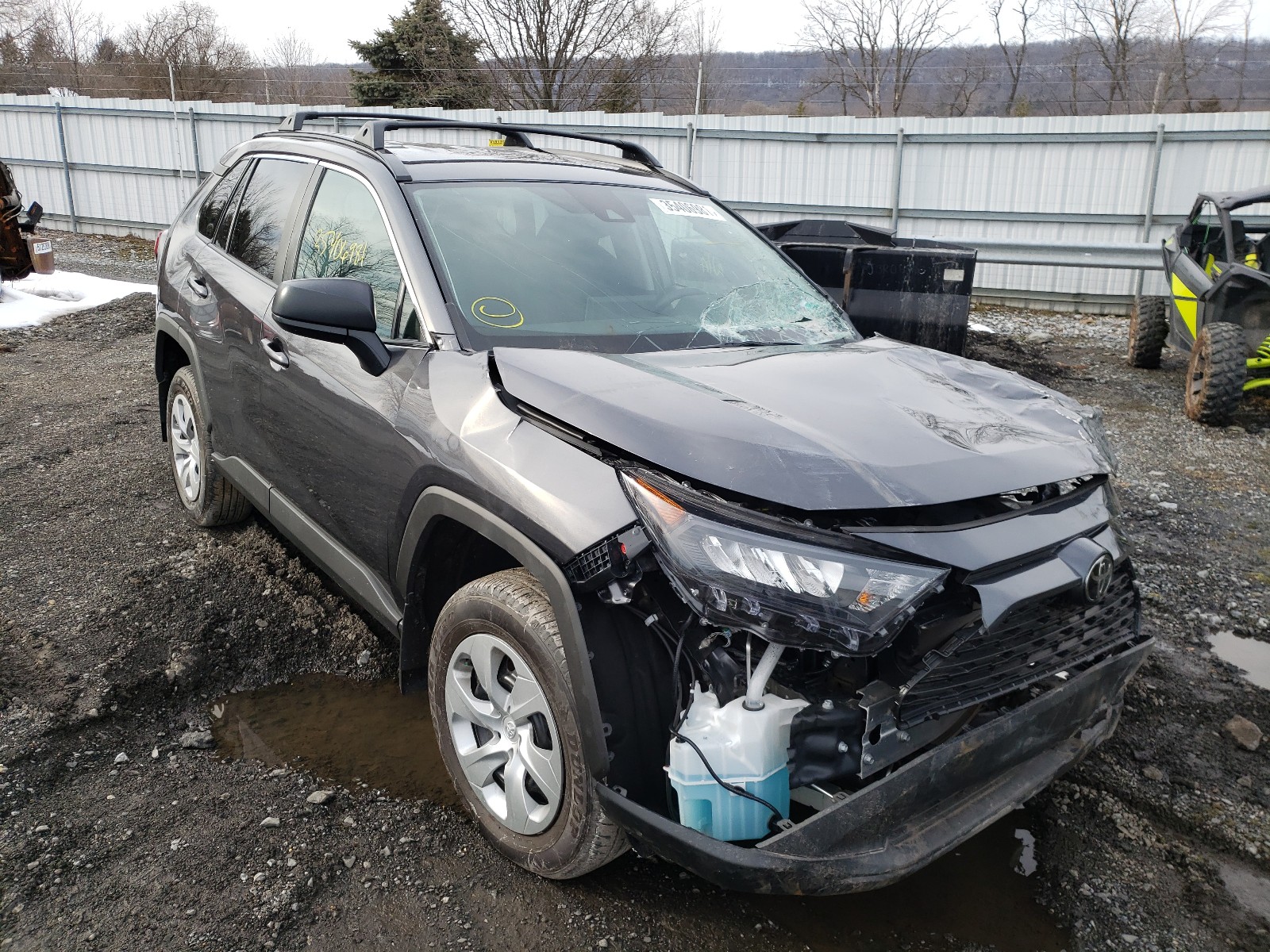 TOYOTA RAV4 LE 2020 2t3h1rfv1lw103631