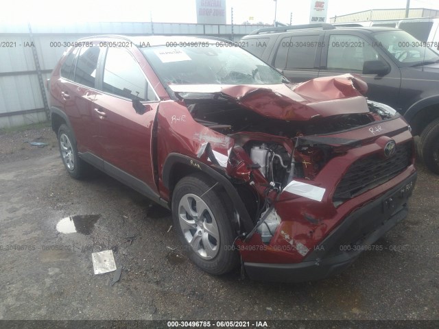 TOYOTA RAV4 2021 2t3h1rfv1mc089619