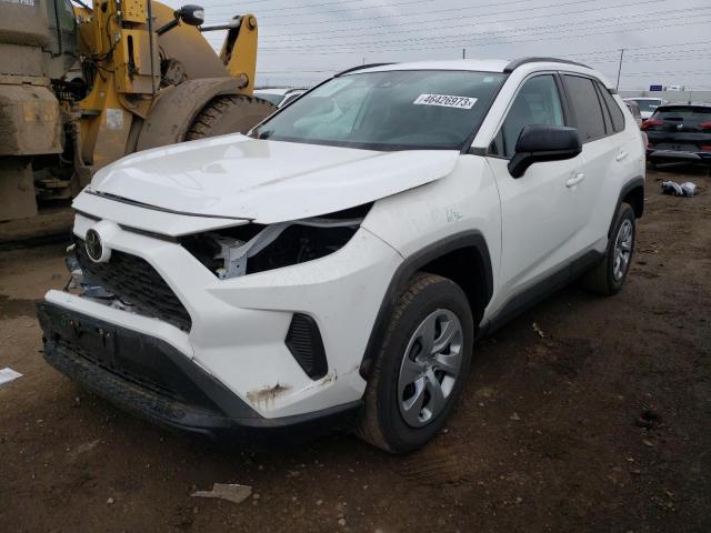 TOYOTA RAV4 LE 2021 2t3h1rfv1mc092214