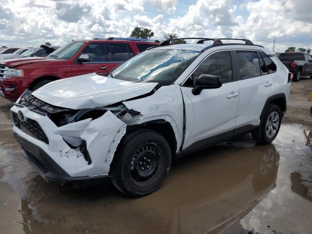 TOYOTA RAV4 LE 2021 2t3h1rfv1mc145090