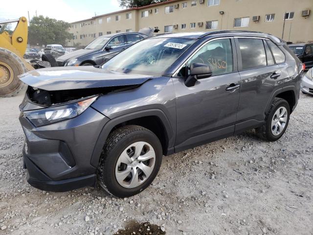 TOYOTA RAV4 LE 2021 2t3h1rfv1mc152993