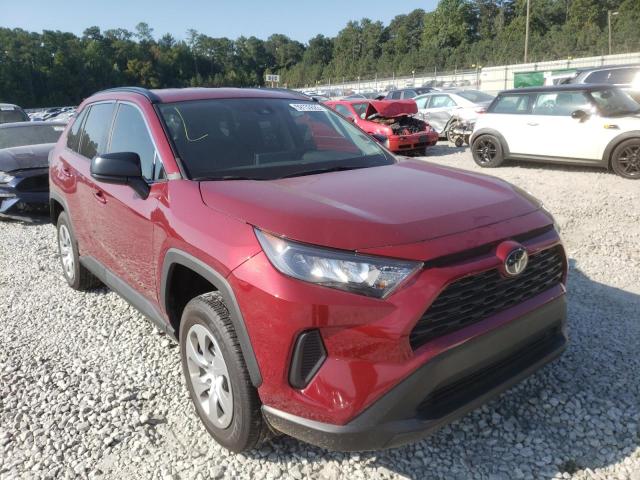 TOYOTA RAV4 LE 2021 2t3h1rfv1mw107101