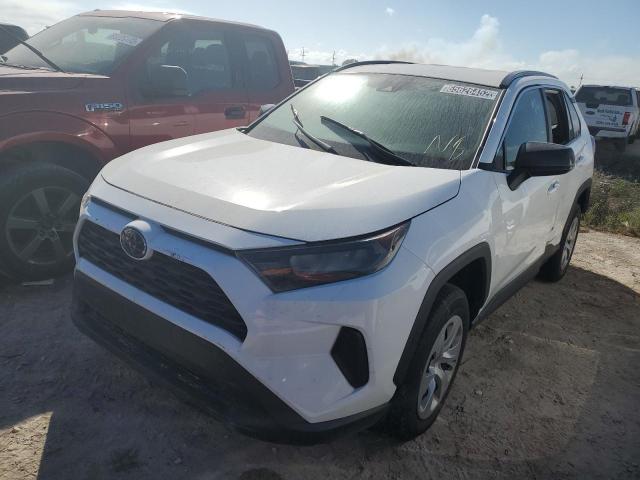 TOYOTA RAV4 LE 2021 2t3h1rfv1mw107535