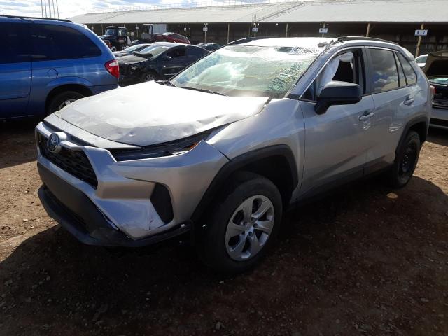 TOYOTA RAV4 LE 2021 2t3h1rfv1mw110273