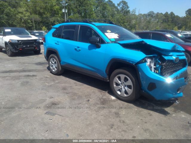 TOYOTA RAV4 2021 2t3h1rfv1mw111732