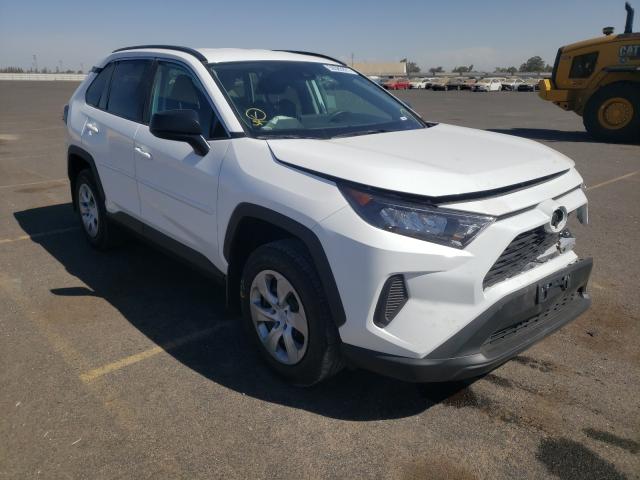 TOYOTA RAV4 LE 2021 2t3h1rfv1mw123847