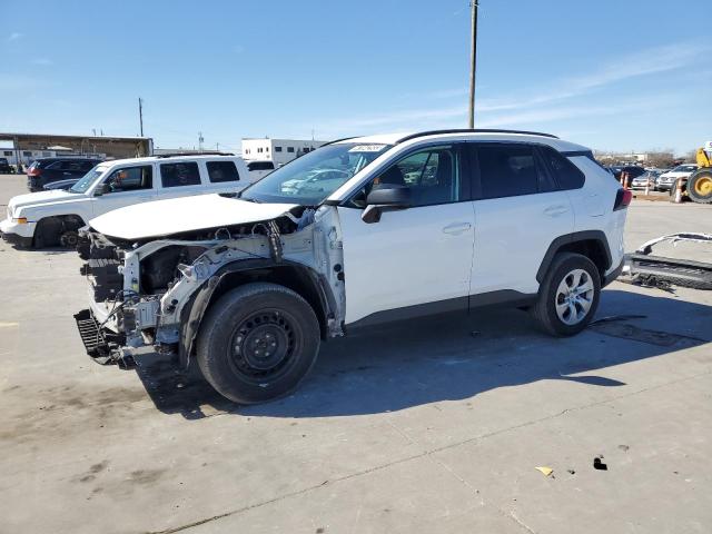 TOYOTA RAV4 LE 2021 2t3h1rfv1mw144780