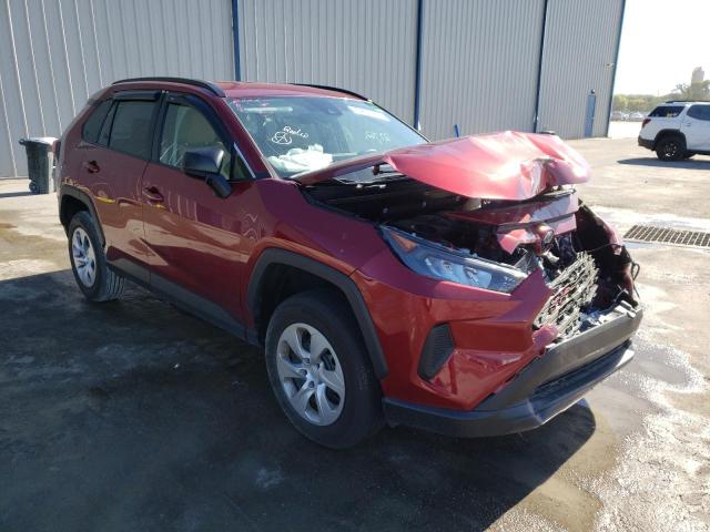 TOYOTA RAV4 LE 2021 2t3h1rfv1mw148411