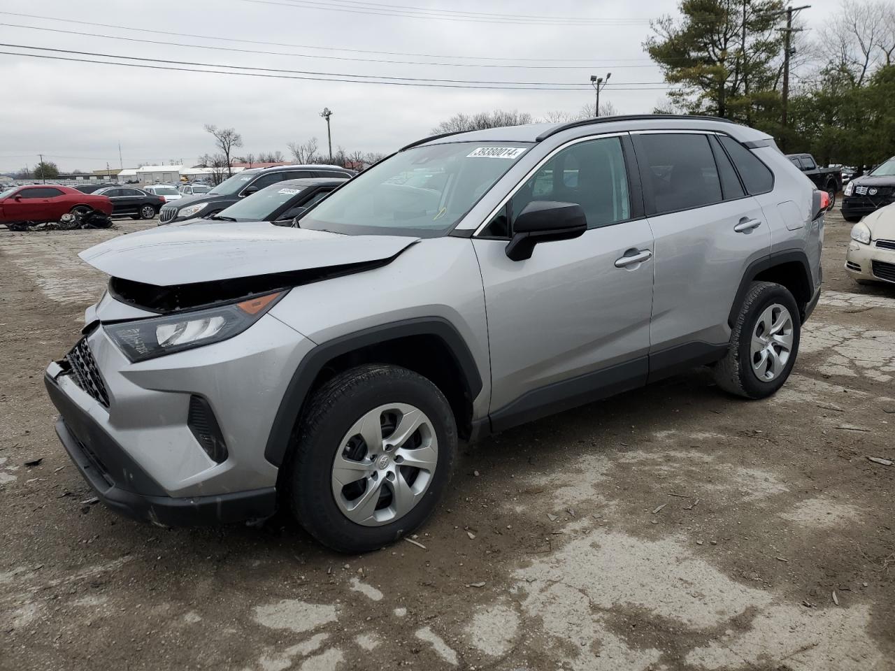 TOYOTA RAV 4 2021 2t3h1rfv1mw148750