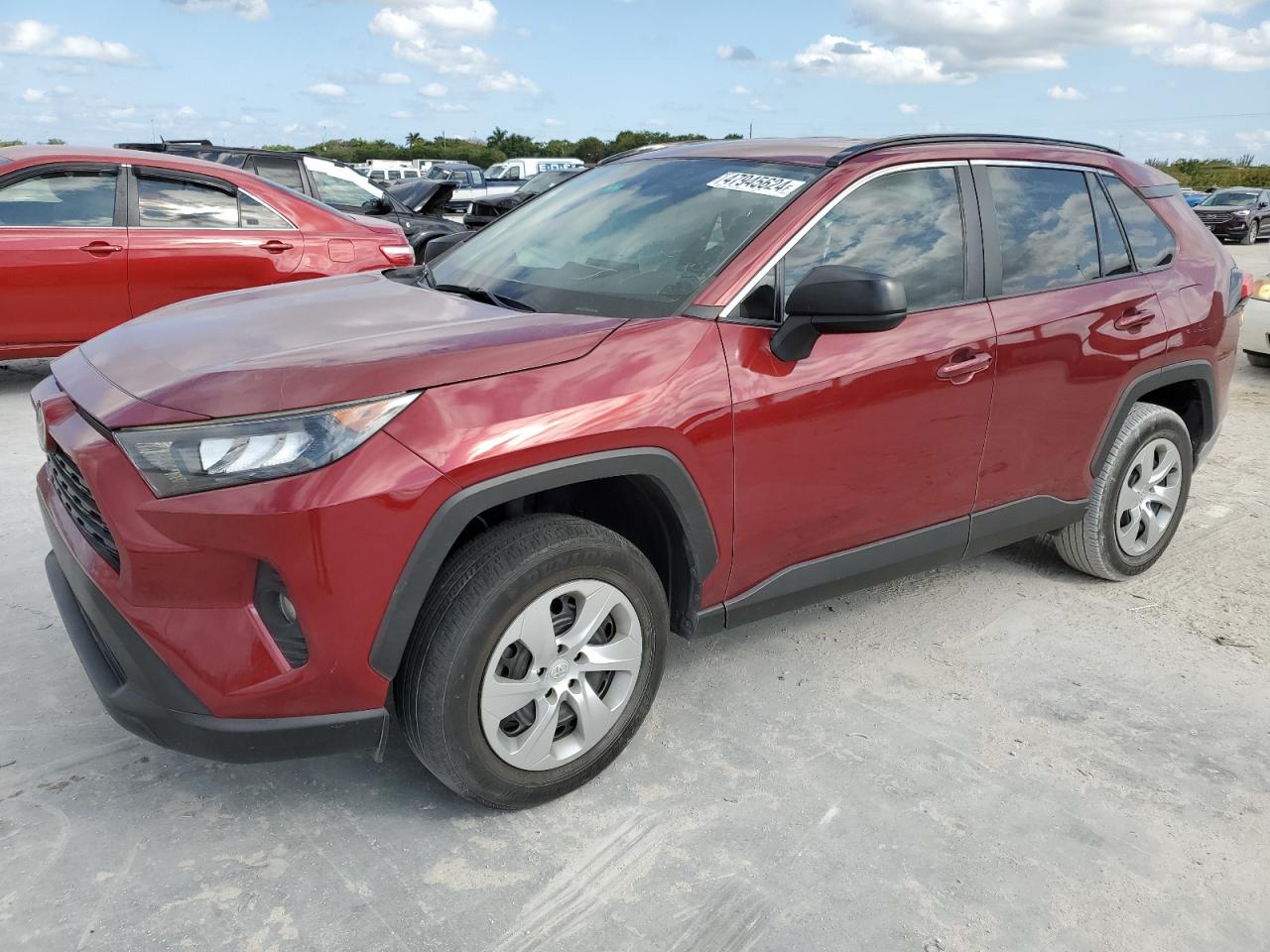 TOYOTA RAV 4 2021 2t3h1rfv1mw154063