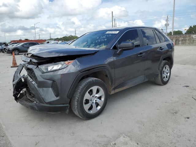 TOYOTA RAV4 LE 2022 2t3h1rfv1nc174316