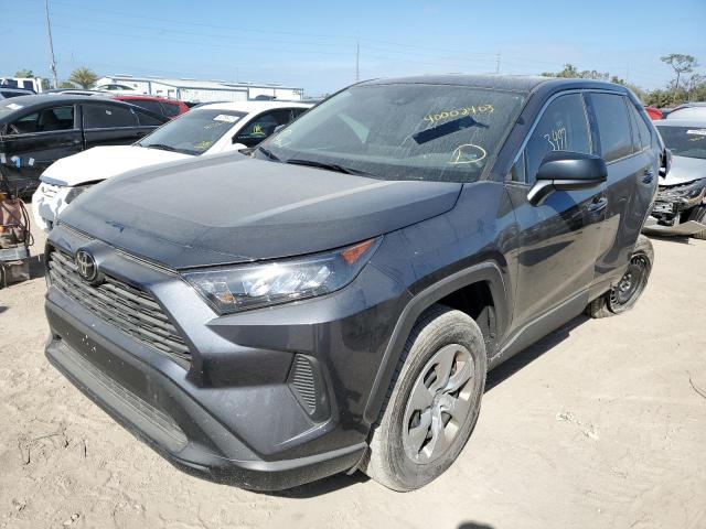 TOYOTA RAV4 LE 2022 2t3h1rfv1nw222556