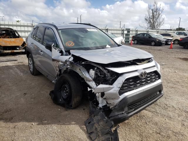 TOYOTA RAV4 LE 2021 2t3h1rfv2mc101518