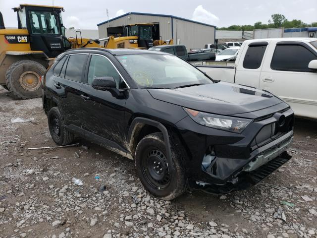 TOYOTA RAV4 LE 2021 2t3h1rfv2mc131957