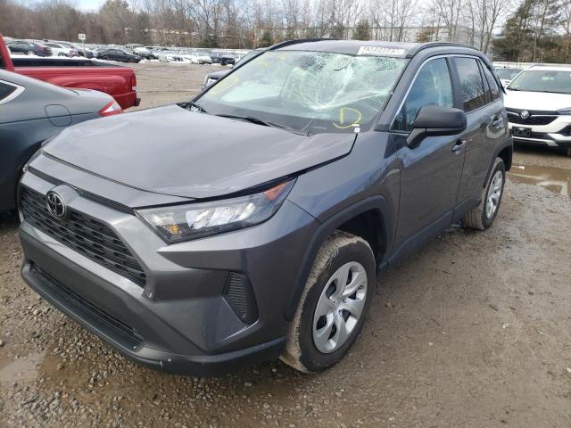 TOYOTA RAV4 LE 2021 2t3h1rfv2mc136477