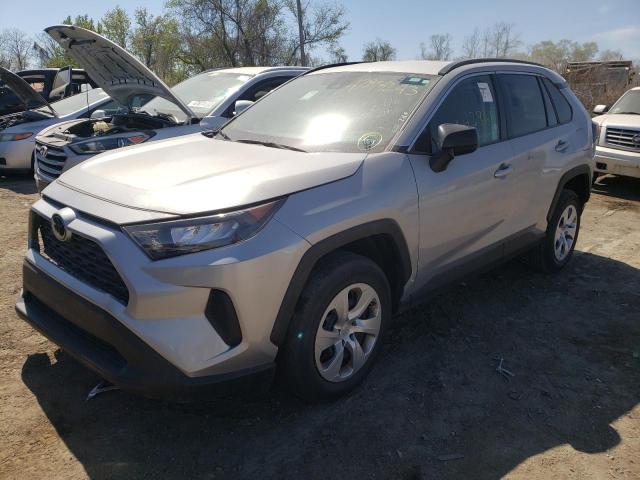 TOYOTA RAV4 LE 2021 2t3h1rfv2mw128801