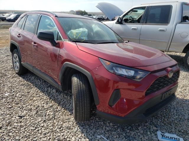 TOYOTA RAV4 LE 2021 2t3h1rfv2mw136557