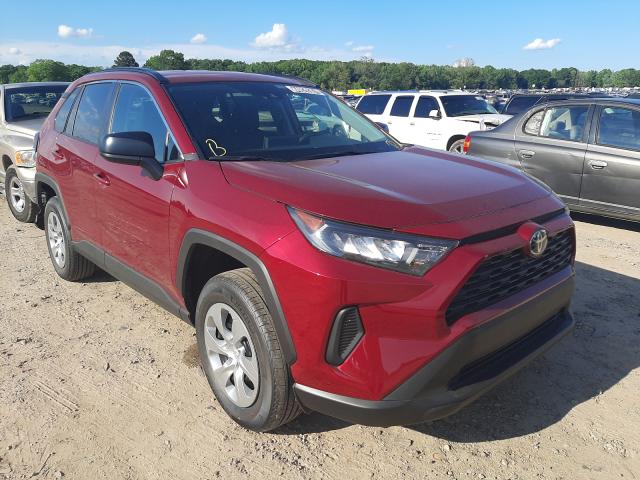 TOYOTA RAV4 LE 2021 2t3h1rfv2mw144707