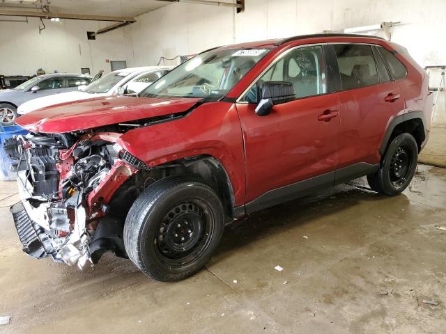 TOYOTA RAV4 LE 2021 2t3h1rfv2mw145453