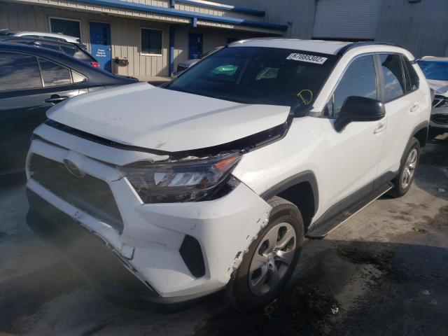 TOYOTA RAV4 LE 2021 2t3h1rfv2mw166108