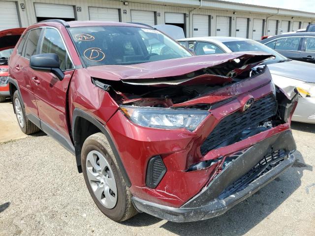 TOYOTA RAV4 LE 2021 2t3h1rfv2mw178730