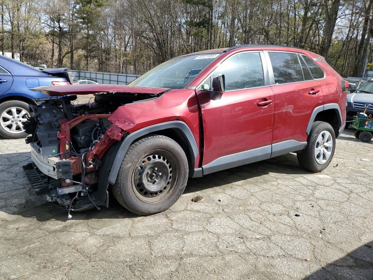 TOYOTA RAV 4 2019 2t3h1rfv3kc006432